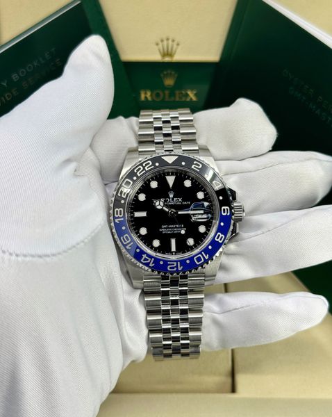 Rolex GMT Master II 126710 BLNR